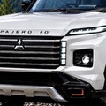 三菱 パジェロ io 後継モデルの予想CG