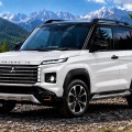 三菱 パジェロ io 後継モデルの予想CG