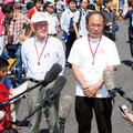 ロードスター20周年イベント（2009年）、平井氏と貴島氏