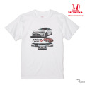 HONDA シビック TYPE R Tシャツ