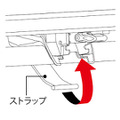 カーメイト『INNOフラットデッキベース』ルーフレール車専用モデル