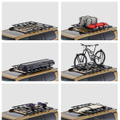 カーメイト『INNOフラットデッキベース』ルーフレール車専用モデル