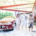 車楽の「洗車」イベントに参加してパパの車をピカピカに洗おう！