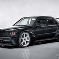 メルセデスベンツ『190E エボ2』再現のレストモッド『HWA EVO』にビーウィズ製オーディオ搭載へ