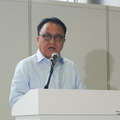 自工会二輪車委員会の設楽元文委員長（ヤマハ発動機社長）