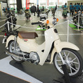 新基準原付のホンダ スーパーカブ110ライト
