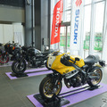 リターンでも安心！ゆったり乗れるモデル展示