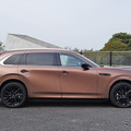 ホイールベースをCX-60比で250mm延長しているが、間延び感はない