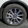 非ハイブリッドのXDに装着されていたタイヤはグッドイヤー「エフィシェントグリップSUV」。印象は良かった