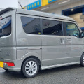テイン フレックスZ　エブリイワゴン装着例（フロント 40mmダウン / リア 40mmダウン）