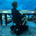 免許不要の近距離モビリティ「WHILL」を沖縄美ら海水族館に導入