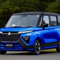 スズキ ソリオ 次期型の予想CG