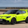 トヨタ ヤリス 次期型の予想CG