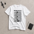 「NISSAN HISTORY OF GT-R Tシャツ」