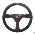 BLITZ OMP STEERING WHEEL Φ350（スムースレザー）