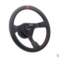 BLITZ OMP STEERING WHEEL Φ350（スムースレザー）