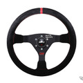 BLITZ OMP STEERING WHEEL Φ350（スエードレザー）