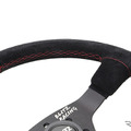 BLITZ OMP STEERING WHEEL Φ350（スエードレザー）