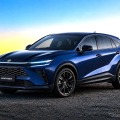 トヨタ ハリアー 次期型の予想CG