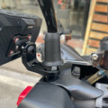 ハンドルミラーマウント