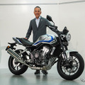 大阪モーターサイクルショー2026で初公開されたホンダ『CB400』