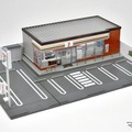 トミカラマ ヴィンテージ 16a　コンビニエンスストア（セブン-イレブン）　(C) TOMY