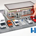トミカラマ ヴィンテージ 16a　コンビニエンスストア（セブン-イレブン）　(C) TOMY