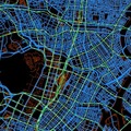 「Mobility based Network」では日本全国の様々な通路のネットワークデータを管理　