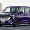 トヨタ ルーミー 次期型の予想CG