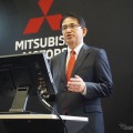 三菱自動車の岸浦恵介社長（資料画像）
