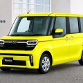 ダイハツ タント 次期型の予想CG