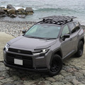 ライノラック、新型トヨタ『RAV4』専用ルーフラックキット発売…ボルトオン取付で高さを抑えた設計 画像