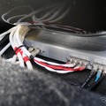 運転席側にはミッドバスをドライブするクワトロリゴのヘリテイジTWOが収められている。