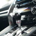 HKS「カーボンシフトノブ トヨタ AT M8」アルファード装着例