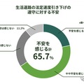 生活道路の法定速度引き下げの遵守に対する不安