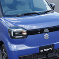軽EVの本命かも…スズキ初の軽乗用EV『eスカイ』に興味津々！ 　SNSでは「かっこかわいい」「値段どれ位？」など注目 画像
