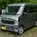 スズキ・エブリイワゴンPZターボスペシャル ハイルーフ（2WD・CVT）