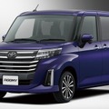 トヨタ『ルーミー』一部改良、スマートアシスト強化…「アナザースタイルパッケージ」も新設定 画像