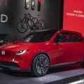 ヒント？ マツダ VISION X-COMPACT（ビジョン・クロスコンパクト）コンセプト（ジャパンモビリティショー2025）