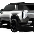 三菱 パジェロ 新型のエクステリアデザインスケッチ