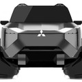 三菱 パジェロ 新型のエクステリアデザインスケッチ