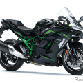 カワサキ Ninja H2 SX SE（メタリックカーボングレー×メタリックディアブロブラック）