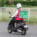 二輪安全運転診断アプリを原付とモーターサイクルで体験