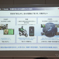 ホンダとウーバーとの連携による二輪安全普及への取り組み