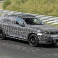 BMW iX5 M 市販型のプロトタイプ