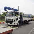 段差警戒が完了し、車両通行可能に（2026年地震防災訓練）