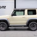 ブリッツ DAMPER ZZ-Rリフトアップモデル　ジムニーシエラ装着例（基準車高：フロント 35mmアップ / リア 35mmアップ）