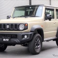 ブリッツ DAMPER ZZ-Rリフトアップモデル　ジムニーシエラ装着例（基準車高：フロント 35mmアップ / リア 35mmアップ）