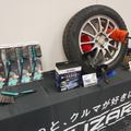 新製品の『タイヤ・ホイール用ソフトブラシ』998円（税込）