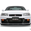 SKYLINE GT-R（BNR34）用 IMPUL フロントバンパー